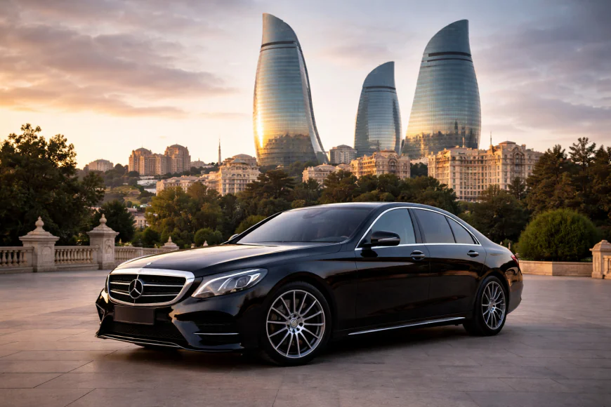Travel Smart in Baku with Exclusive Ride Services