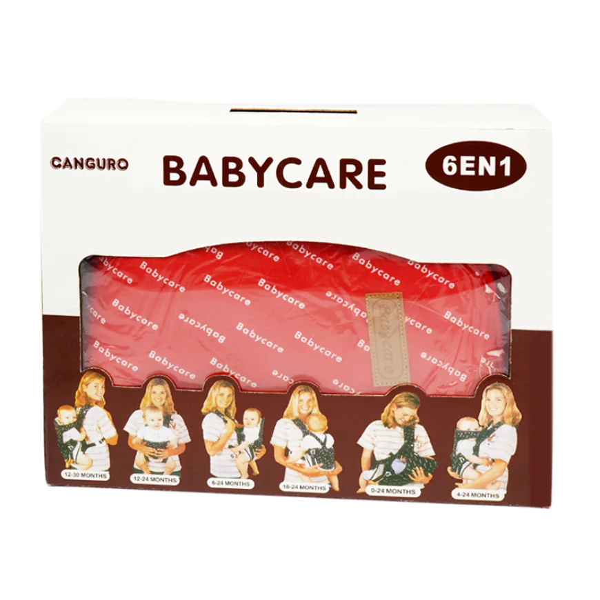 Baby Care 6-in-1 Baby Carrier: The Ultimate Parenting Companion