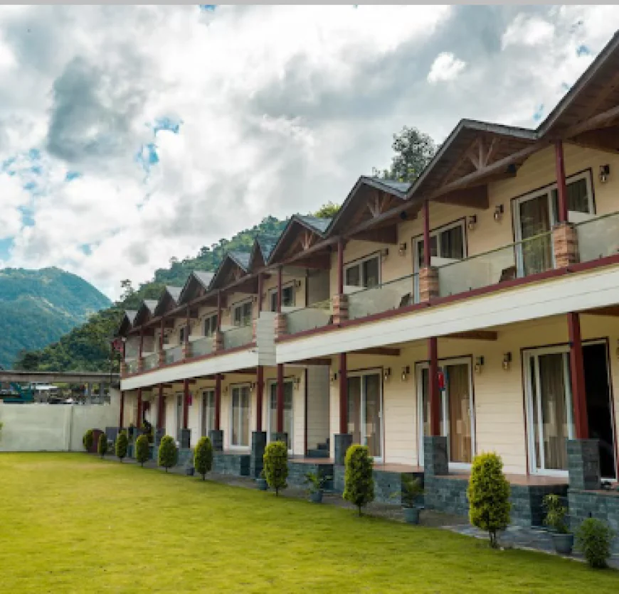 Budget hotel in Mukteshwar