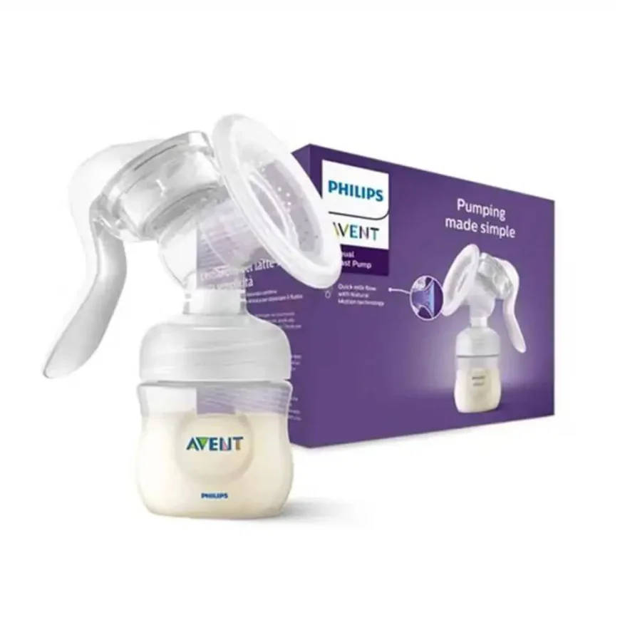 Philips Avent Manual Breast Pump: Comfort and Convenience for Every Mom