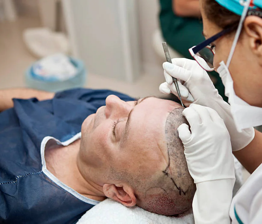 Step-by-Step Hair Transplant Process in Saudi Arabia