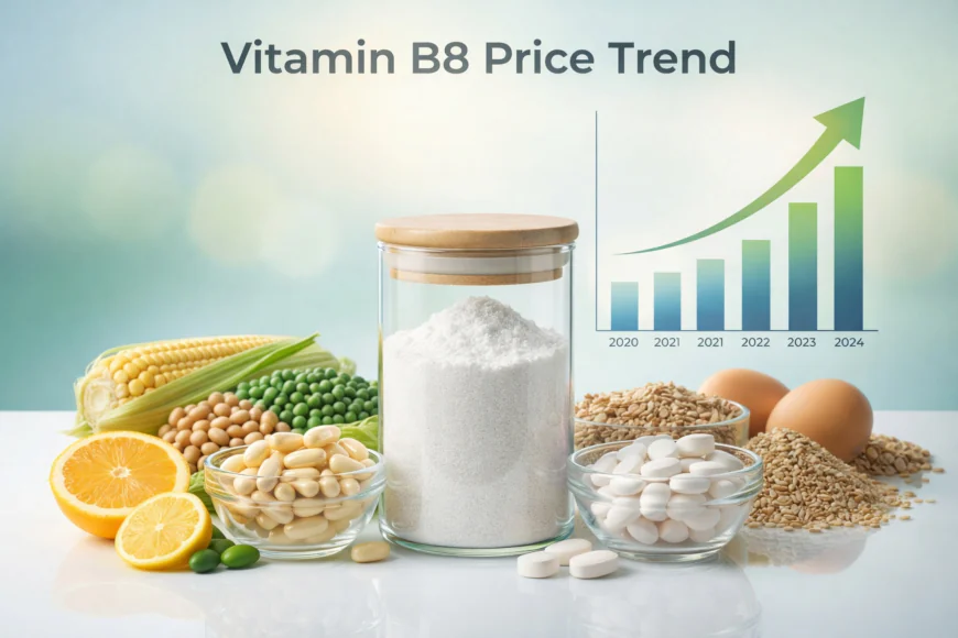 Vitamin B8 Price Trend: Market Insights and Future Outlook