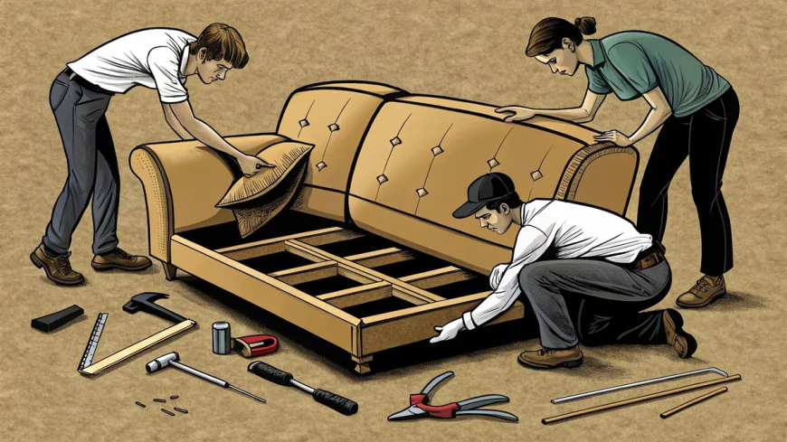 Expert Sofa Repair Service in Rohini for Modern Homes