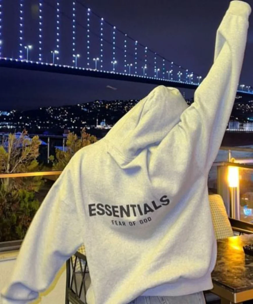 Essentials Hoodie Fits Right Into Any Casual Lifestyle