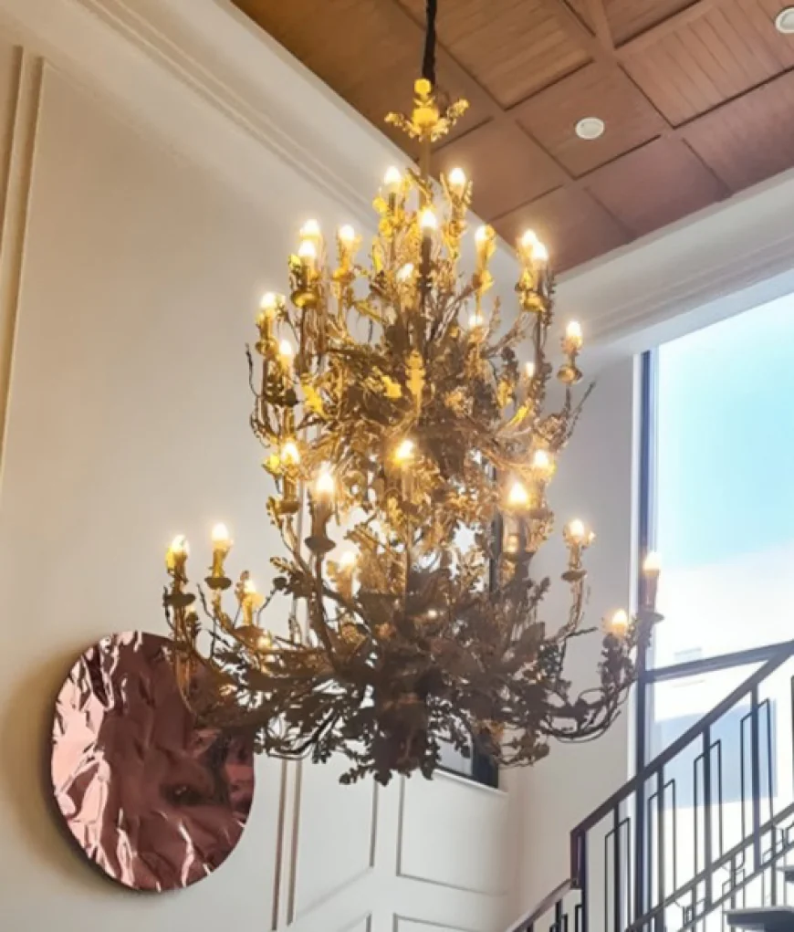 Discover Custom Chandeliers, Wall Lights and Outdoor Lights Red Line Collection in Lahore, Pakistan