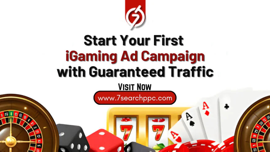 Start Your First iGaming Ad Campaign with Guaranteed Traffic
