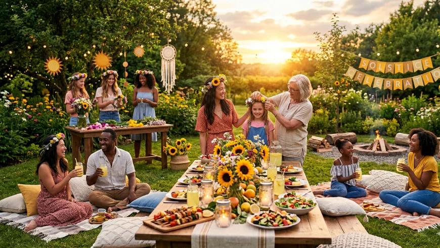 Unique Summer Solstice Party Ideas for Epic Celebrations