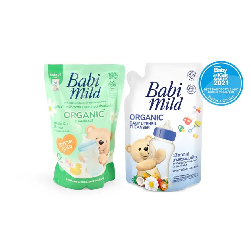 Babi Mild Bottle Cleanser Refill: A Safe and Gentle Solution for Baby Feeding Hygiene