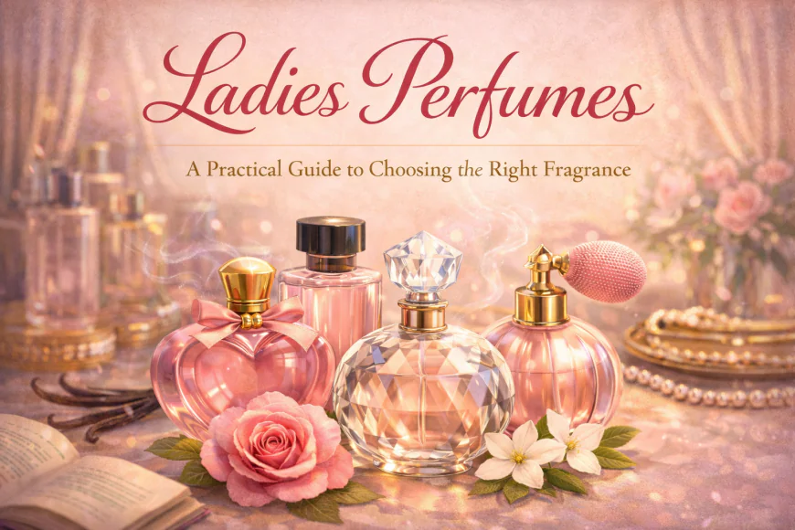 Ladies Perfumes: A Practical Guide to Choosing the Right Fragrance