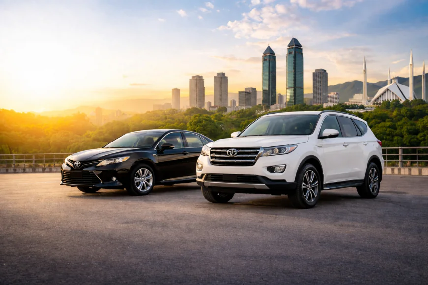 rent a car islamabad airport