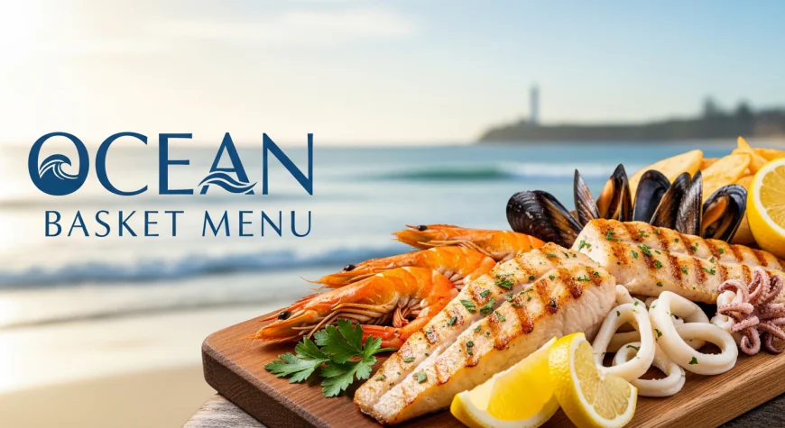What To Try From The Ocean Basket Menu On your First visit