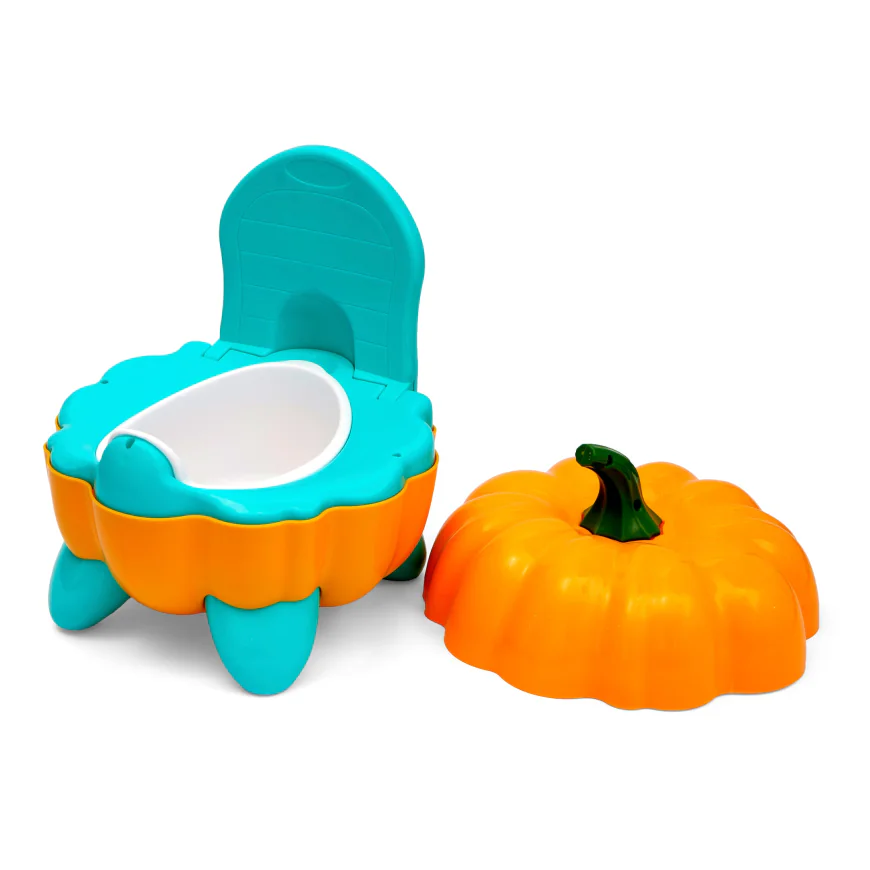 Pumpkin Shape Potty Seat: Making Potty Training Fun, Safe, and Stress-Free