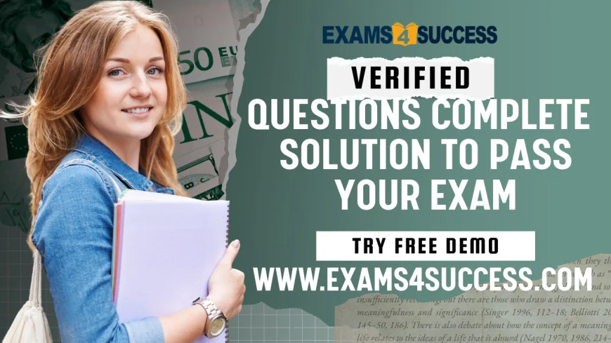 Clean and Clear Path to APM-001 success