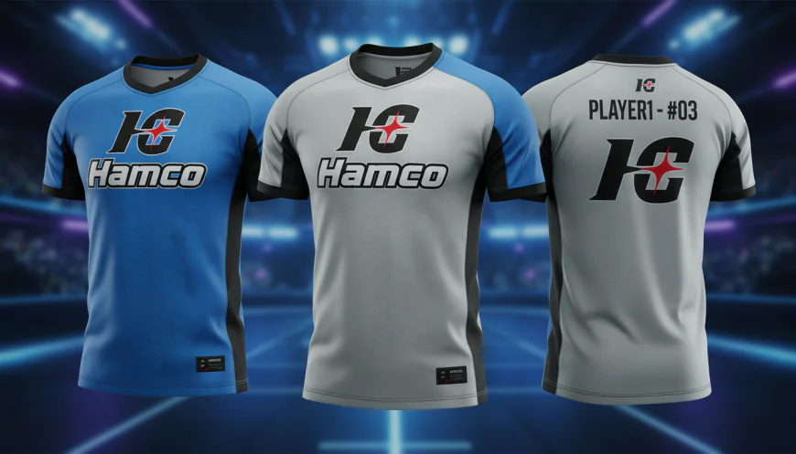Esports Team Jerseys for Competitive Organizations | Hamco Sports Inc.