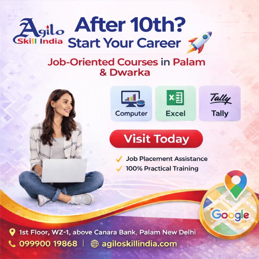 Best Computer Courses in Delhi for Beginners & Job Seekers | Agilo Skill India