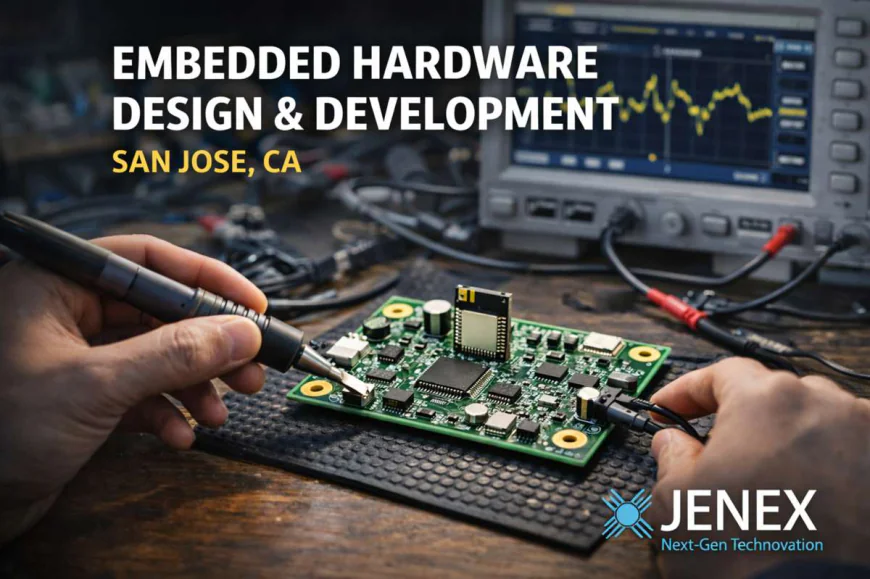 Top-Tier Embedded Hardware Design in San Jose: From Concept to Mass Production