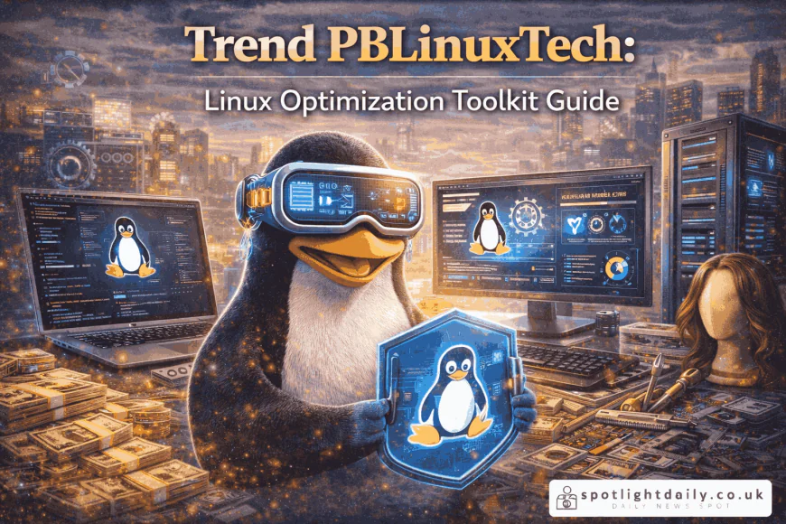 Trend PBLinuxTech: Linux Optimization Toolkit Guide