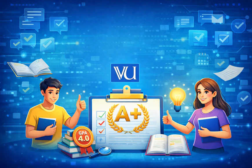 How to Get 4.0 GPA in Virtual University (Proven Strategy for 2026)
