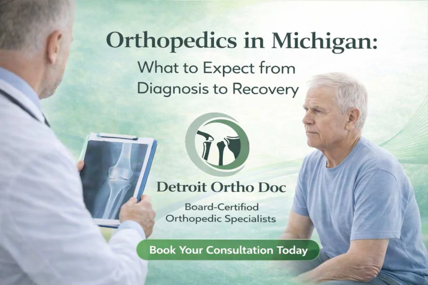 Orthopedics in Michigan: What to Expect from Diagnosis to Recovery