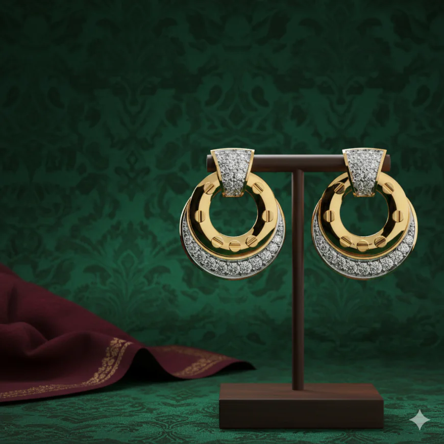 Affordable & Stylish Gold Earrings Designs for Daily Use – Shop Now