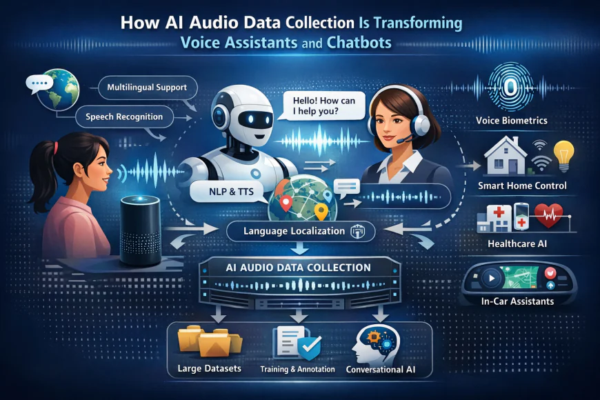 AI Audio Data Collection Trends: What Businesses Need to Know in 2026 and Beyond