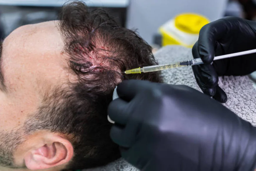 PRP for Luscious Hair: Minimal Downtime, Maximum Follicle Revival