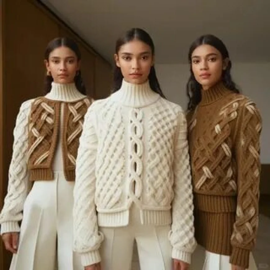 Trends Shaping the Private Label Sweater Factory Industry