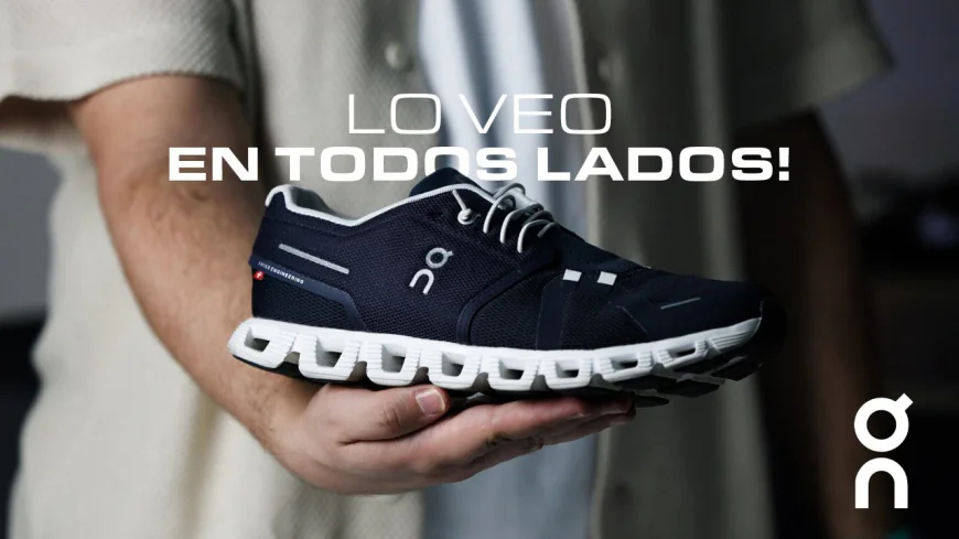 On Cloud Sneakers Comfortable Fit for Long Hours