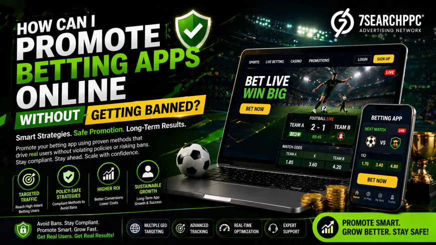 How Can I Promote Betting Apps Online Without Getting Banned?