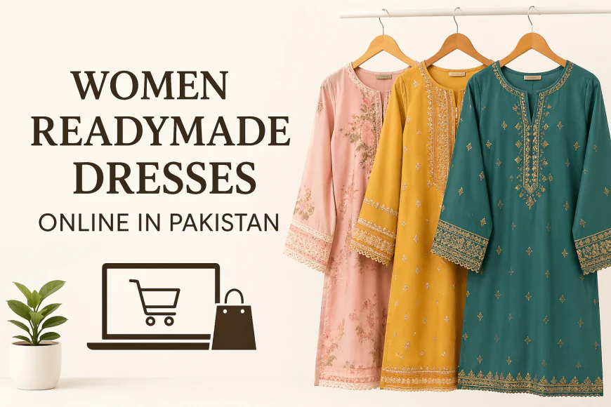Women Readymade Dresses Online in Pakistan 