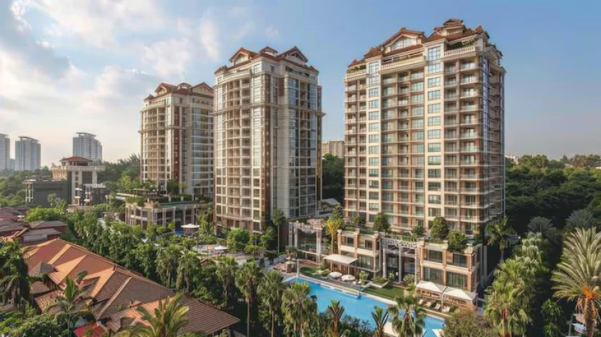 Premium Living Inside the Stunning Man