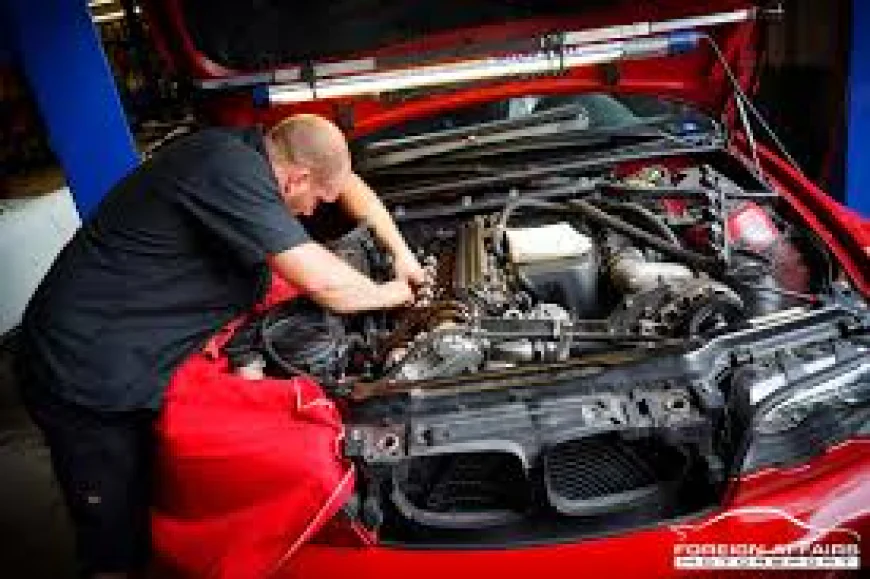 Top-Rated Porsche Repair in Tempe, AZ | Expert Technicians