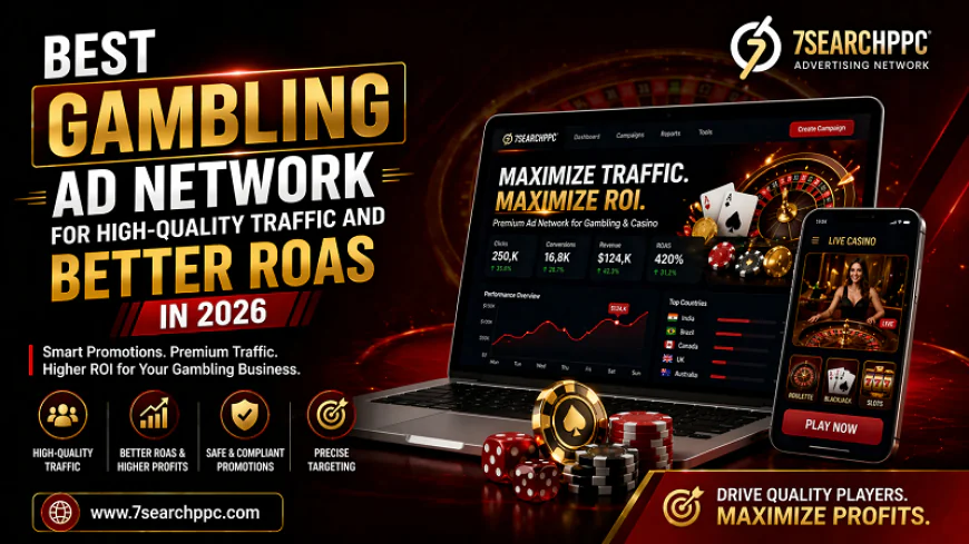 Best Gambling Ad Network for High-Quality Traffic and Better ROAS in 2026