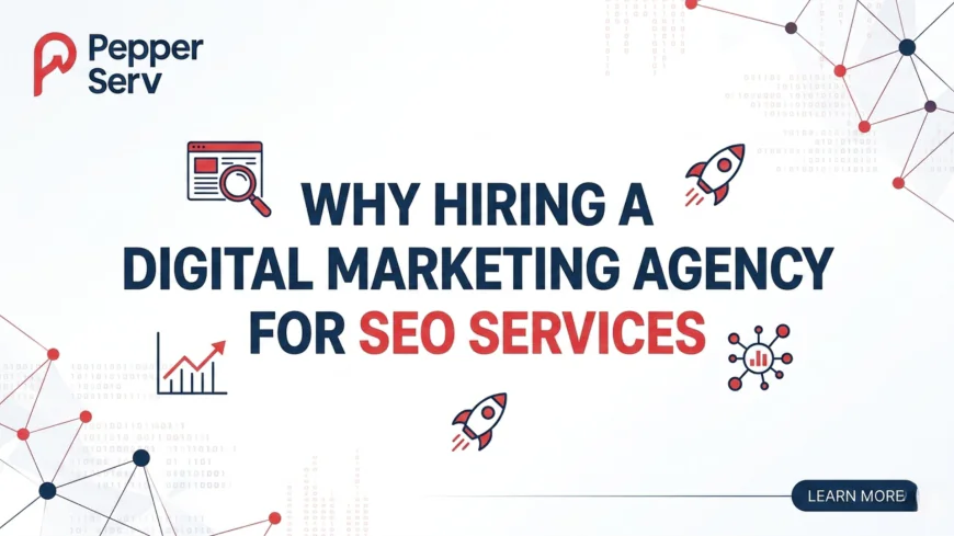 Why Hiring a Digital Marketing Agency for SEO Services 