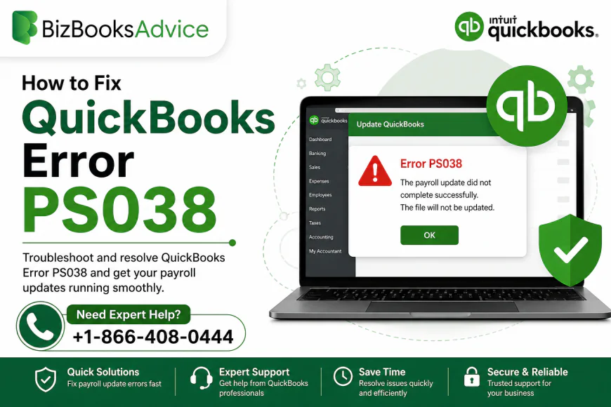 How to Fix QuickBooks Payroll Error PS038 Easily and Safely