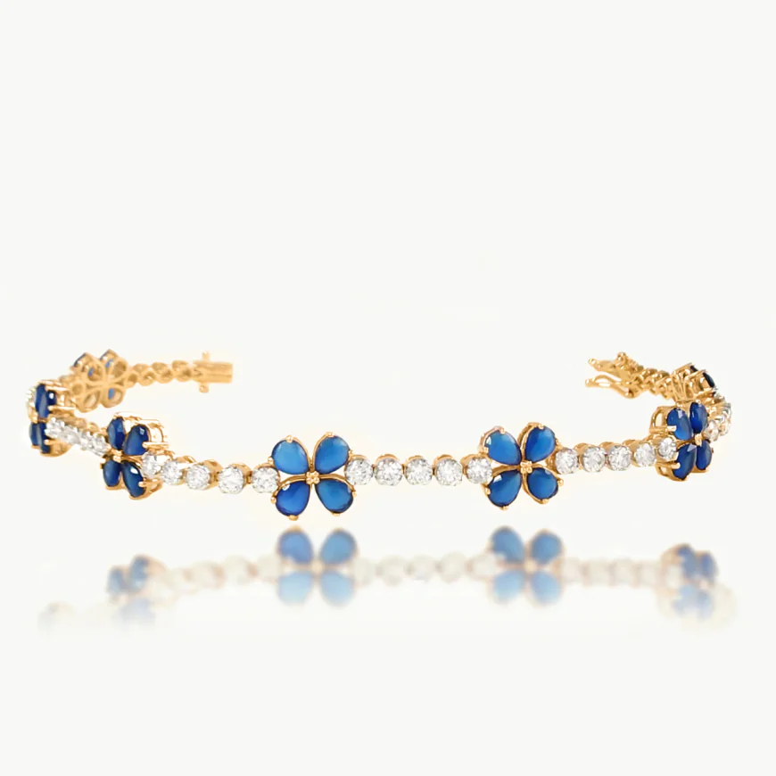 Diamond Bracelet Designs at Sirius Jewels – Elegant & Certified