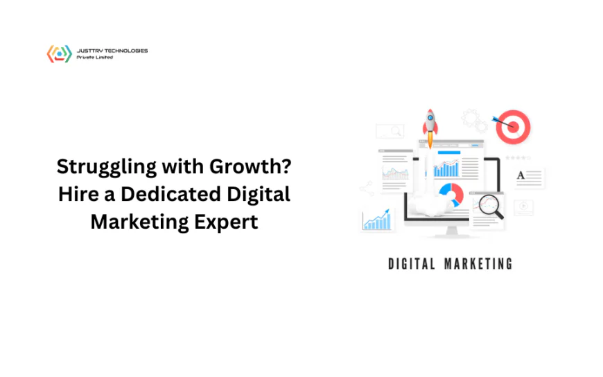 Struggling with Growth? Hire a Dedicated Digital Marketing Expert
