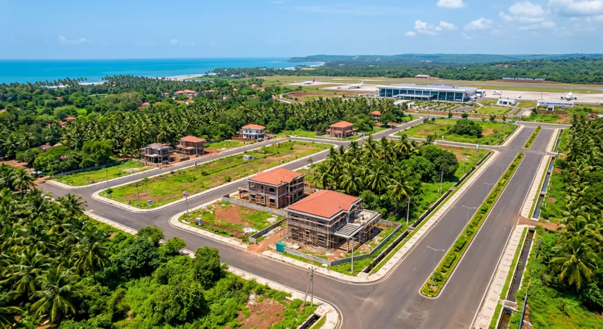 Buy Plots Near Mopa Airport Goa – High ROI Land Deals