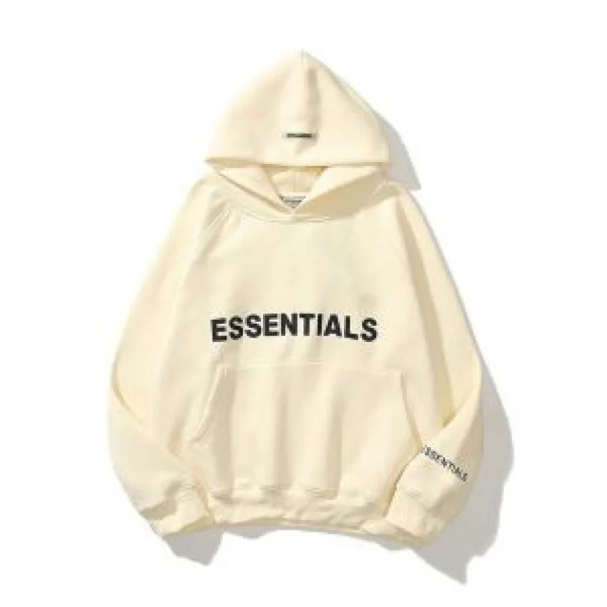 essentials hoodie  with Vintage Wash