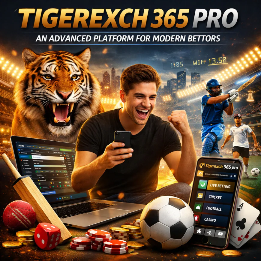 Tiger Exchange Tigerexch – Top Platform for Live Cricket and Casino Games