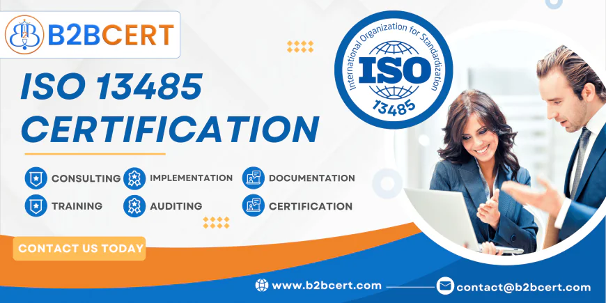 What is ISO 13485 Certification and Why is it Important in Houston?