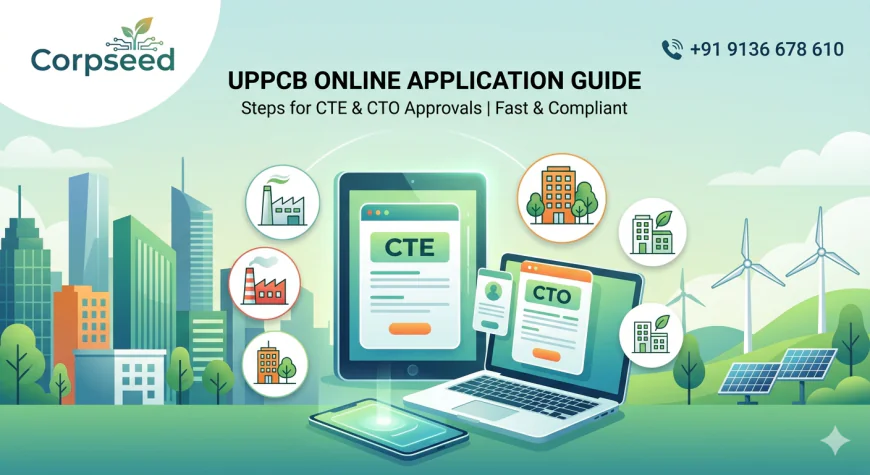 UP Pollution Control Board Online Application – Complete Guide (UPPCB)