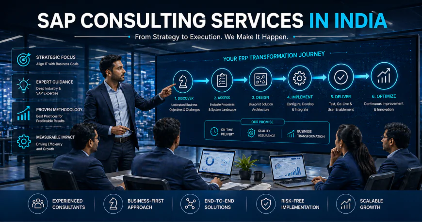 SAP Consulting Services in India: Driving Successful ERP Implementation