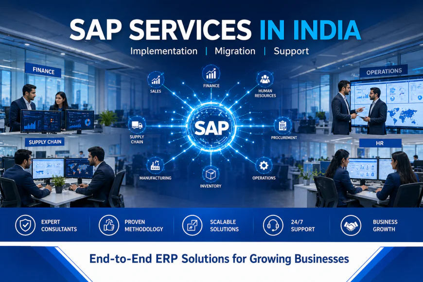 SAP Services in India: Complete Guide to ERP Solutions for Modern Businesses