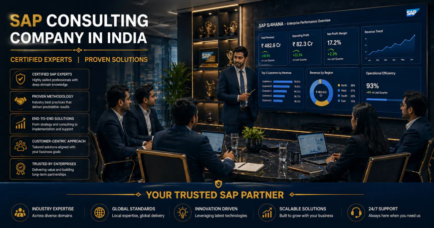 SAP Consulting Company in India: How to Select the Right ERP Partner