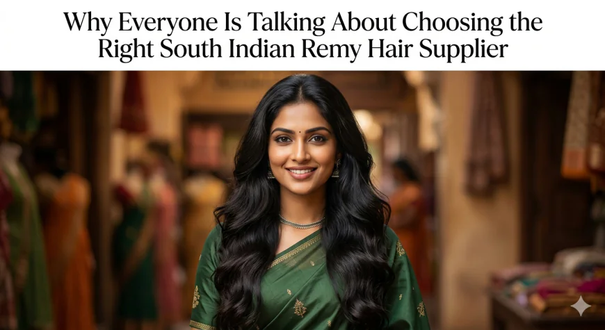 Why Everyone Is Talking About Choosing the Right South Indian Remy Hair Supplier