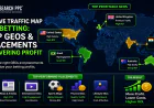 Native Traffic Map for Betting: Top GEOs & Placements Delivering Profit