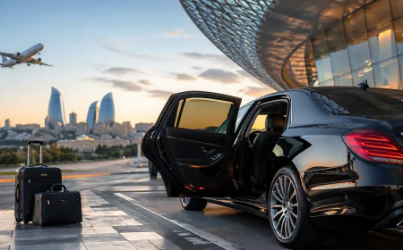 Smooth Arrivals Made Easy: Your Complete Guide to Baku Airport Transfer