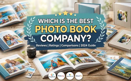 Which Is The Best Photo Book Company?