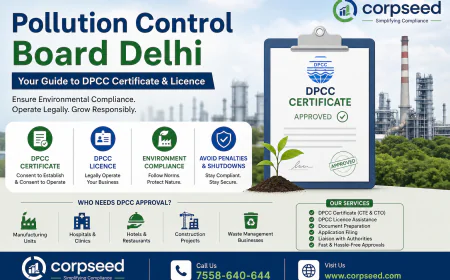 Pollution Control Board Delhi: Complete Guide to DPCC Certificate & Licence
